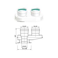 Адаптер для котла Протерм (Protherm) Рысь любой мощности, комплект (ADAPTrys) Адаптер для котла Протерм (Protherm) Рысь любой мощности, комплект (ADAPTrys)