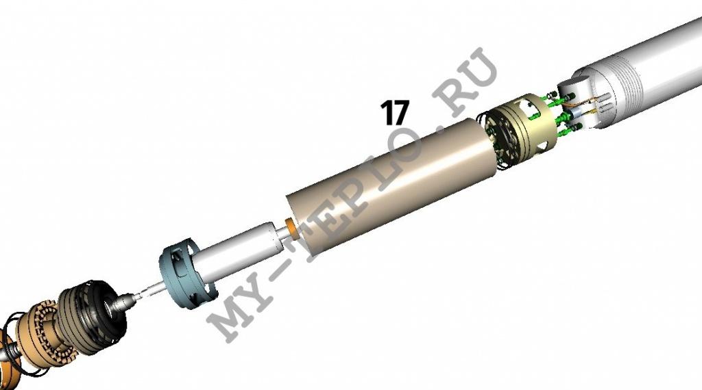 Запчасти насоса Джилекс Водомет Проф 55/90: схема электродвигателя запчасти для насоса Джилекс Водомет 55/90
