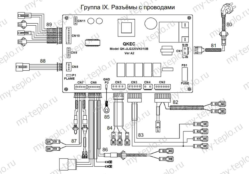 Запчасти для Arderia D10: схема Запчасти Arderia D10 купить в Калуге