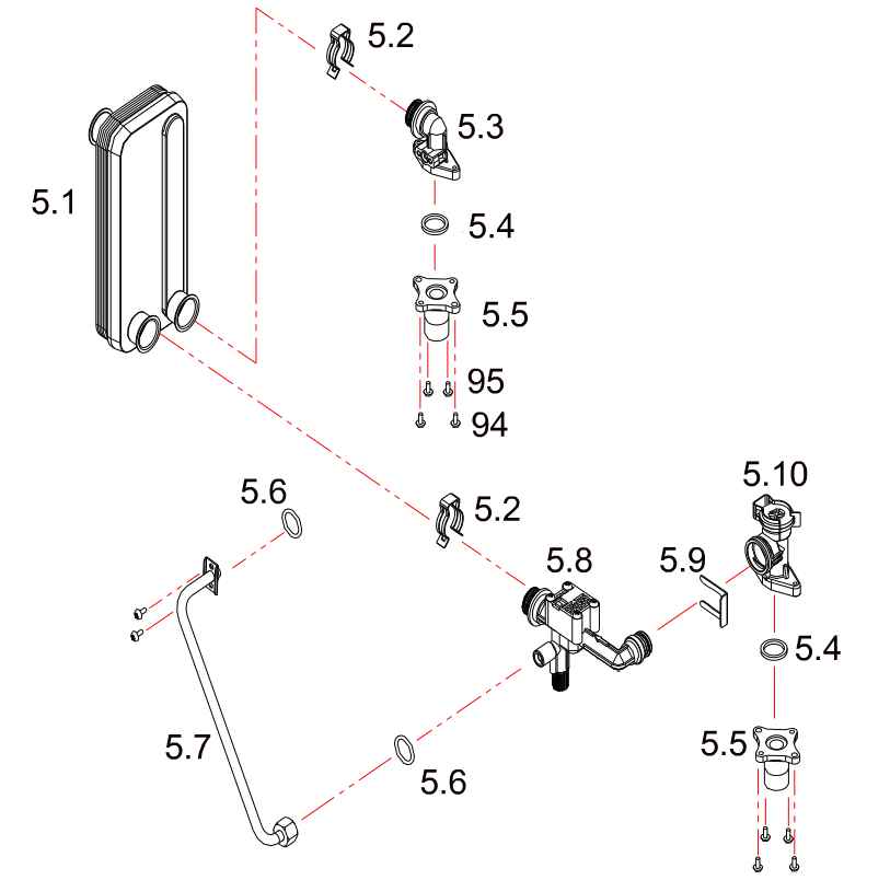 расширительный бак Navien 10K