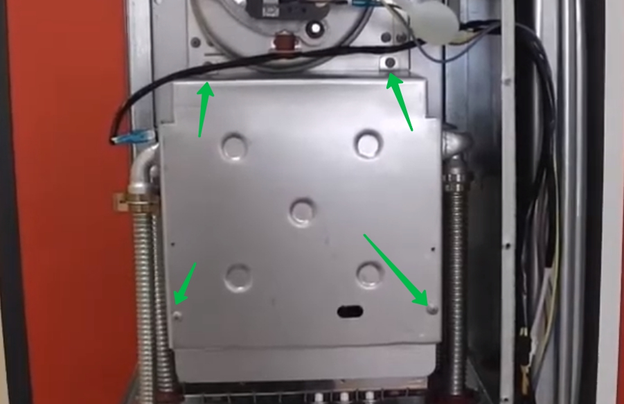 как снять теплообменник Ардерия в Калуге