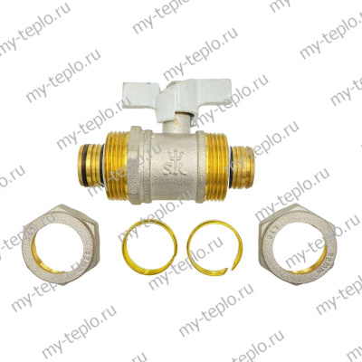 МПЛ Кран шаровый 32х32 (бабочка) STC-FARO 007-0668 МПЛ Кран шаровый 32х32 (бабочка) STC-FARO 007-0668