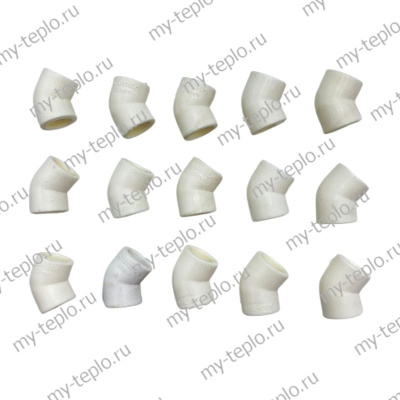 Комплект углов полипропиленовых 45 гр 20 мм 15 шт PPRС Aquatech (komplugl4520Aqua) Комплект углов полипропиленовых 45 гр 20 мм 15 шт PPRС Aquatech (komplugl4520Aqua)