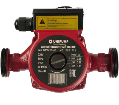 Насос циркуляционный Unipump UPС 25-60 180 (50058)