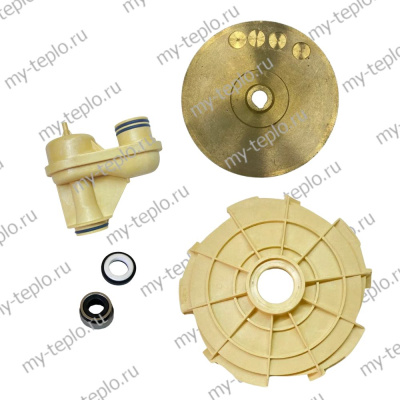 Ремкомплект для насоса Unipump JS 80, с сальником d15 (rmkUniJS80d15)