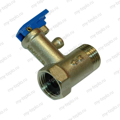 Клапан предохранительный для водонагревателя, 1/2" 8 бар (100508)                   