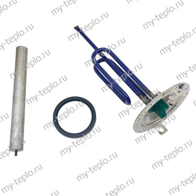 ТЭН 1,5 кВт для водонагревателя Ariston DUNE1 R SLIM 50-80, комплект (tenkoDUNE1RSLIM)