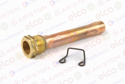 Ariston гильза датчика (65102607)