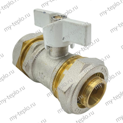 МПЛ Кран шаровый 32х32 (бабочка) STC-FARO 007-0668 МПЛ Кран шаровый 32х32 (бабочка) STC-FARO 007-0668