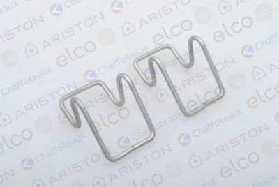 Ariston пружина передней панели (комплект) (65104298)