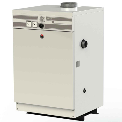 Котел газовый ACV Alfa Comfort 30 (22 кВт) (напольный, одноконтурный, дымоход) (04531501)