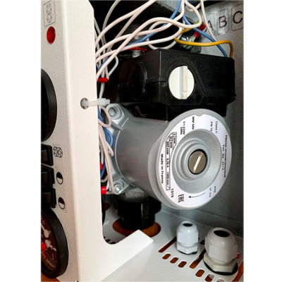 Котел электрический Сангай-МК ЭВПМ-9 (встроенный пульт и насос, ТЭН из нержавеющей стали)