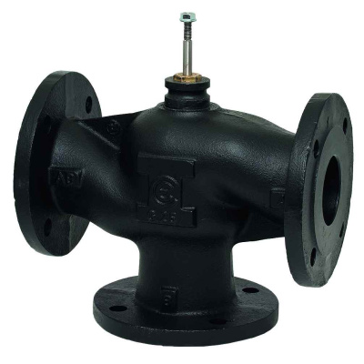 ESBE Клапан линейный 3-ходовой фланцевый VLB335 (DN65,Kvs63,PN16,ГВ-ЦОТ-КО-ТП-СО-ОХ-ВК) (21221100)